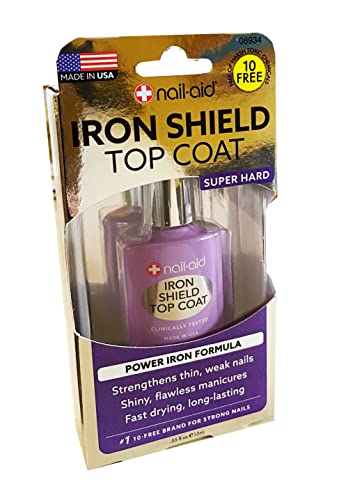 Nail Aid Iron Shield Top Coat