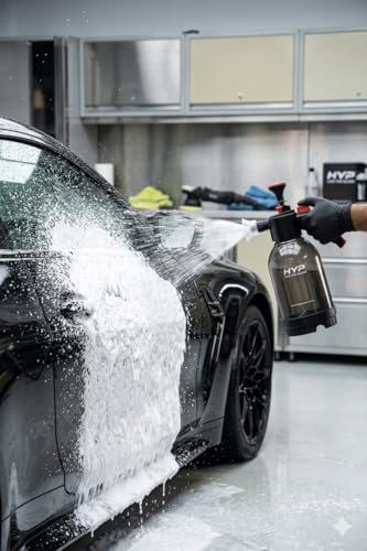 Image of 2 Litre Manual Foam Sprayer for Car Washing, Bike Cleaning & Home Use - High Pressure Foam Pump, Adjustable Spray Nozzle, Snow Foam Blaster, Portable Hand Sprayer (No Electricity Needed)