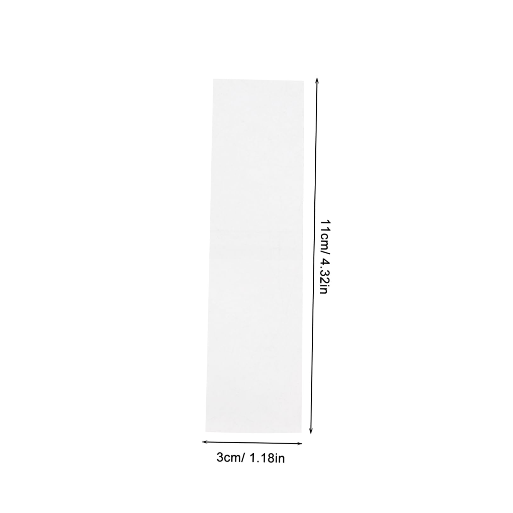 Alipis 400 Sheets Shrink Wrap for Bottles Transparent Shrink Wrap Sealer Plastic