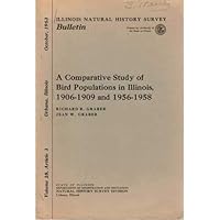 Illinois Natural History Survey Bulletin Vol. 28 Article 3 a Comparative Study of Bird Populations in Illinois 1906-1909 and 1956-1958 B00SIC4M24 Book Cover