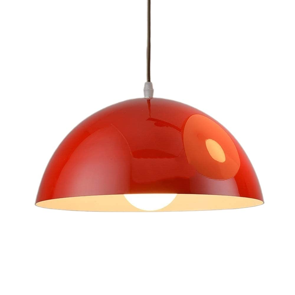 Candelabro colgante E27 de metal para recrear un ambiente de cafetería moderna