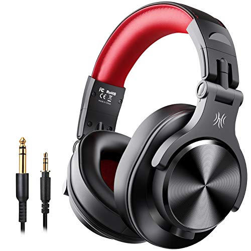 ¡Auriculares Profesionales con Bluetooth, 40mm, Sonido DJ, Cancelación de Ruido y Dual Audio!