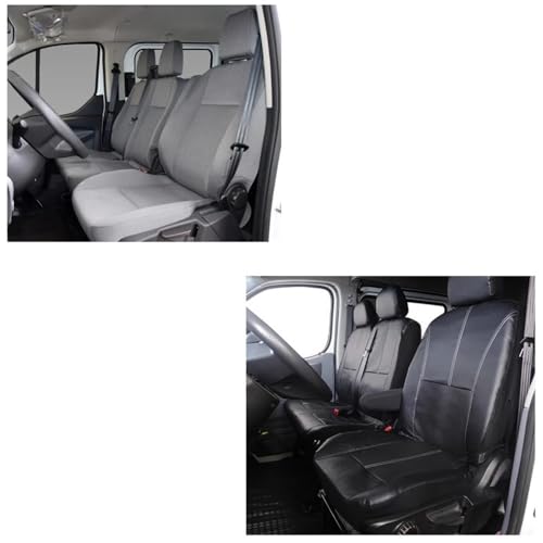 Housse de siège pour Transit et Vivaro - Idéal artisans et longs trajets - 5