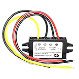 Installation Et Connexion Faciles : Le Convertisseur De Tension Dc/Dc Est Équipé D'extrémités Ouvertes Étamées, Faciles À Installer Et Pouvant Être Adaptées De Manière Flexible À La Section Et À La Longueur Du Câble Conformément À La Fiche Technique.