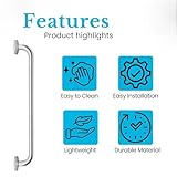 Zoom IMG-2 intirilife portasciugamani in acciaio inox Zoom IMG-2 intirilife portasciugamani in acciaio inox