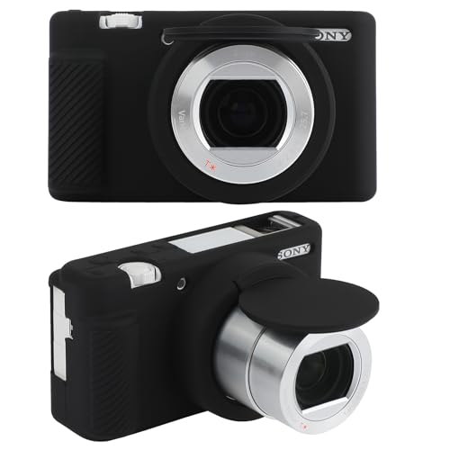 Funda para Cámara Sony ZV-1 Silicona Suave Negra miniatura 4