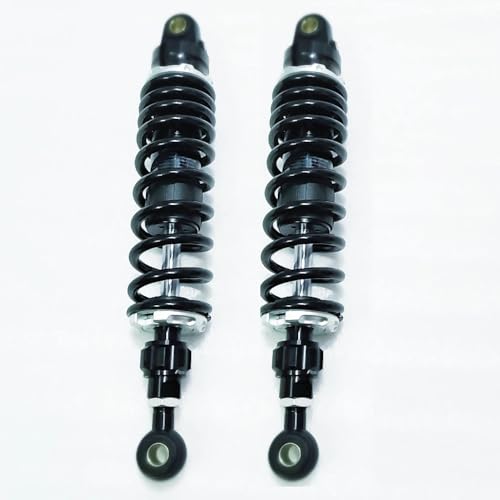 Paire d'amortisseurs de suspension 350 mm avec ressorts 8 mm pour karting robuste