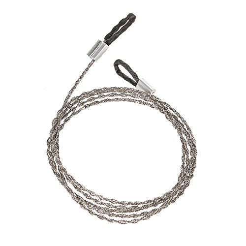 Serra de arame, Romacci Serra de arame, acampamento, caminhada, serra de sobrevivência, kit de ferra