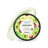 Fabessentials Avacado Lychee Foot Cream | Shea Butter & Jojoba Oil | 2-in-1 Moisturiser & Deodoriser | Intensive Foot Moistursing & Repair | 100 g