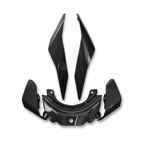 ���A�X�|�C���[ MT-10�ɓK������ FZ-10�ɓK������ MT10 2016 2017 2018 2019 2020 2021 �I�[�g�o�C�ɓK������J�[�{���t�@�C�o�[���A�V�[�g�T�C�h�J�o�[�p�l���L�b�g�t�F�A�����O �E�C���O���b�g(D-Carbon Loo