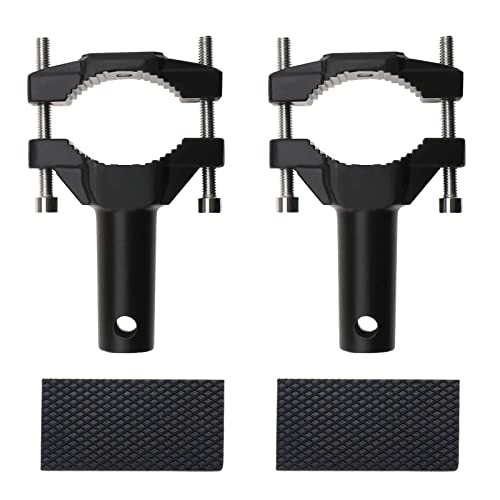 ECSiNG 2 soportes de montaje para faros delanteros de motocicleta, soporte de extensión de poste de