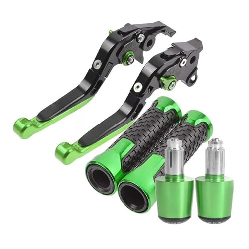 Palancas de freno y embrague con puños de manillar para Suzuki Bandit GSF 1250 600 650 S N