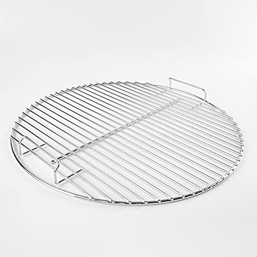 LOKHING 44,5 cm grillrost rund 7432 kugelgrill ersatzteile für Weber 47 cm Holzkohlegrill zubehör, Bar-B-Kettle, Smokey Mountain Cooker Smoker und One-Touch