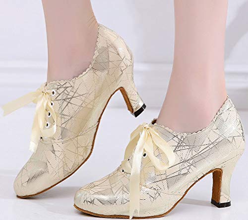 Chaussures danse latine légères et souples pour tango