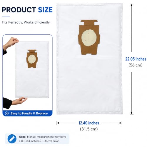 Image of Vacuum Bags Compatible with Kir-by Avalir Sentria Ultimate G 18 Pack