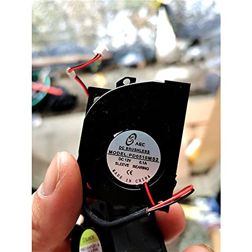 PD0510MS2 40x50x10mm 12V 0.1A 3D printer side blowing mute fan
