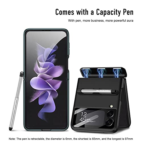 Coque Galaxy Z Flip 3 antichoc violette idéale pour le quotidien et le bureau