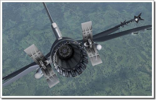 F-16 Fighting Falcon Add-On for FS 2004/FSX (PC