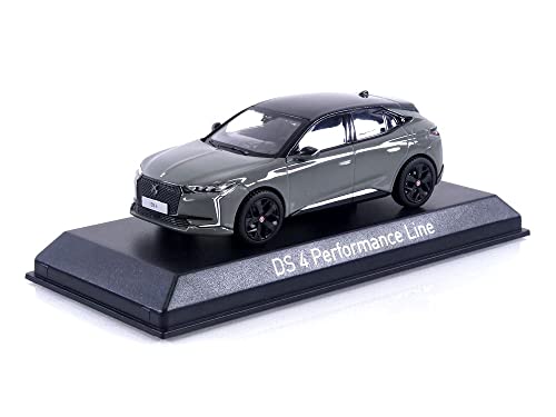 Norev 170044 Collectible Miniature Car, Lacquered Grey