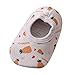 Socken Schuhe Baby Bodensocken Lauflernschuhe Jungen Kleinkind Schuhe Mädchen Babyschuhe Krabbelschuhe Weichen Sohle Rutschfest Kinderschuhe Sockenschuhe Mesh Atmungsaktive Kinder Schuhe