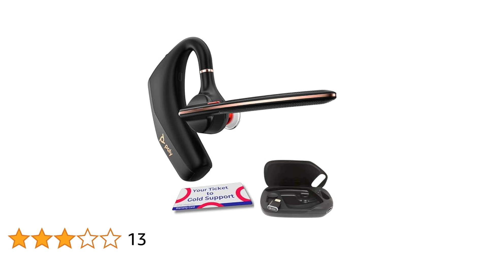 Amazon.com: Poly Voyager Legend 50 Bluetooth Headset Noise