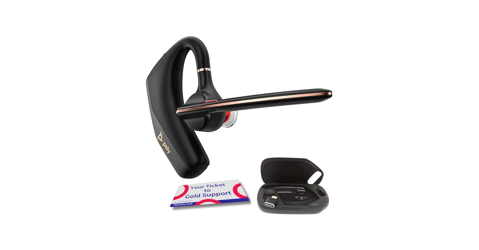 Amazon.com: Poly Voyager Legend 50 Bluetooth Headset Noise