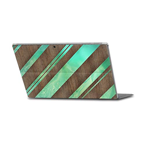 Couverture vinyle premium effet bois pour Surface Pro