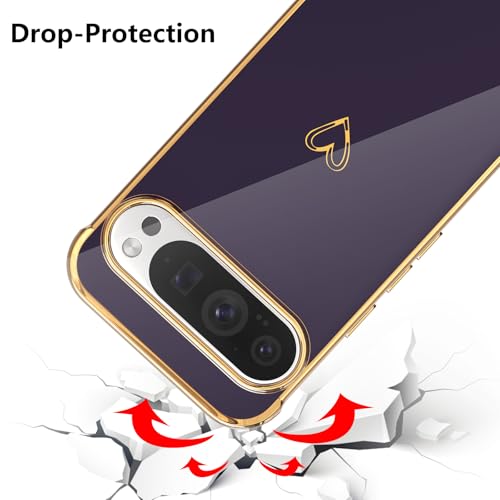 Coque Pixel 9 anti-choc avec protection objectif photo intégrée - 3