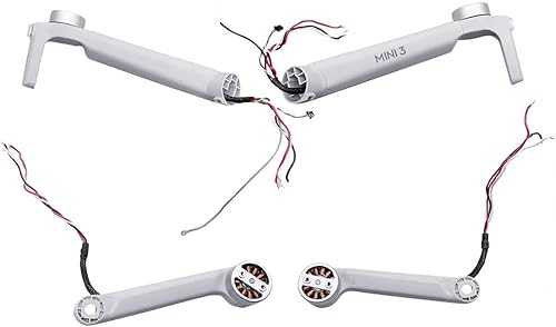 SeiZed Brazo del cuerpo del motor con motor delantero trasero izquierdo derecho brazos para D-JI Mini 3 drones accesorios de reparación de repuesto