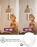 LUXEXPE Led Light Bulb, G120 Globe Bulb,15W(150W Equivalent) Led Bulbs Daylight 5000k Large Globe Light Bulbs, Non-Dimmable, E27 Base, 1500 Lume,Energy Saving, Perfect for Home Living Room Lighting - Image 3