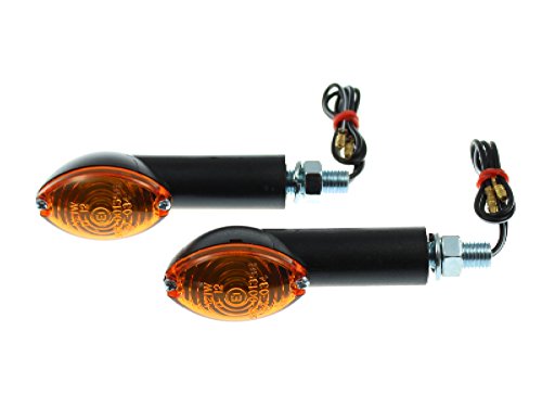 Cat's Eye Mini clignotants Noir 40 mm Cover