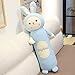 LSCRFC Peluche Lapin lit de poupée Dormir Oreiller Long Oreiller Animal 100cm CC