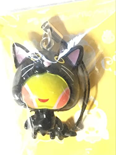 Amazon | 踊り子 クリノッペ マスコット ストラップ 黒猫