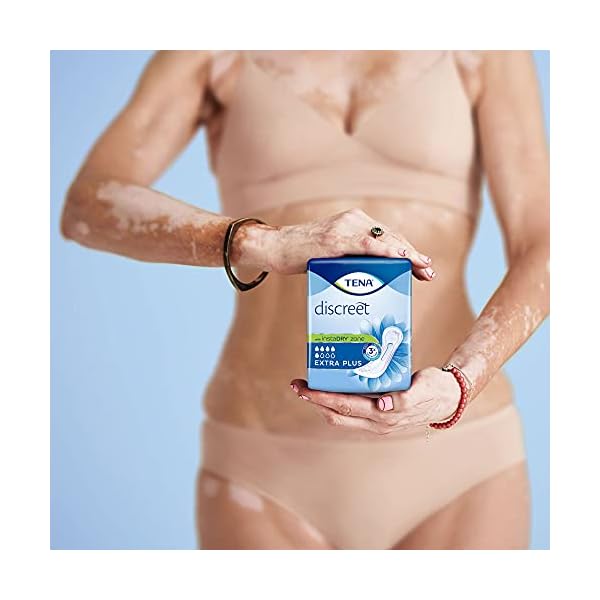 Tena Lady Discreet Extra Plus - Inkontinenzeinlagen bei Dranginkontinenz und Blasenschwäche - Essity – Bild 6