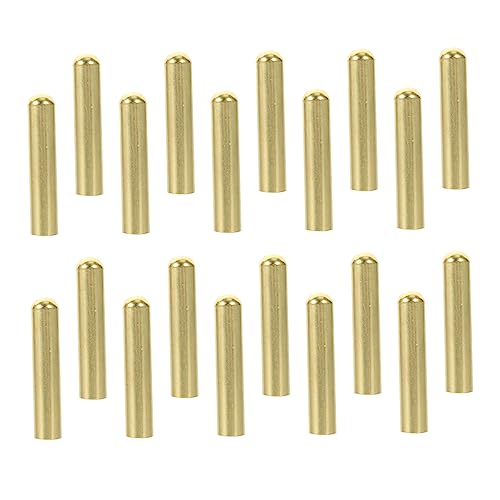 LALADEFIEE 20pcs Metal Shoelace Tips for Sneakers Shoelace Fastener Diy Shoelaces Accessories