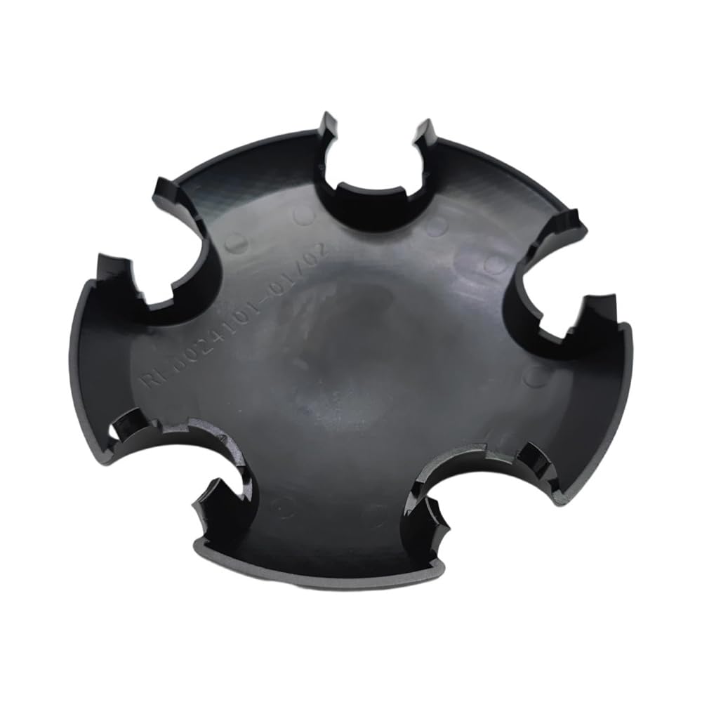 4 pièces Cache Moyeux pour Dacia Duster 1.6 16v LPG 105 4x2 2010-2017 R16, Enjoliveurs pour Auto Centre de Roue de Style de Voiture, Pneus Centres Accessoires Cache Central du Moyeu