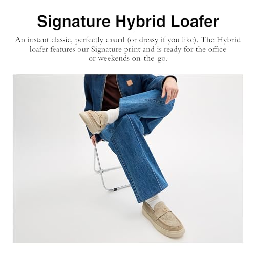 Coach Men's Signature Hybrid Loafer Sneaker2