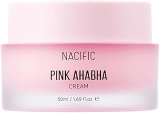 【NACIFIC(ナシフィック)】 ピンクアハバハ (クリーム 50ml) #デイリーケア #スキンケア #ホームケア #AHA #BHA #高保湿 #乾燥肌 #角質ケア