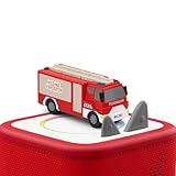 tonies Hörfigur für Toniebox, KLE!NE Experten – ...löschen mit der Feuerwehr, Sachhörspiel mit Wissen & Mitmachspaß für Kinder ab 3 Jahren, Spielzeit ca. 60 Minuten