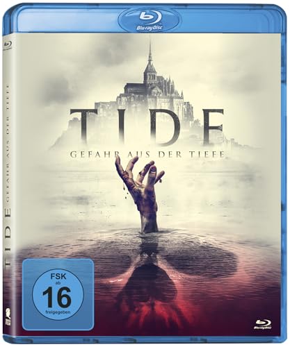 Blu-ray de Tide: Gefahr aus der Tiefe, película de terror marítimo alemana 4