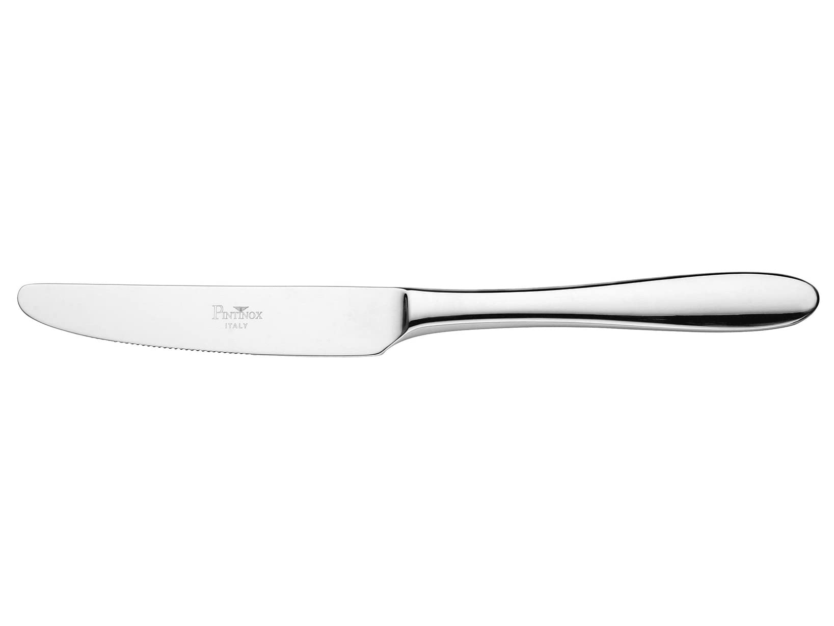 PINTI INOX 2195303 Confezione 12 Coltelli Ritz da Tavola in Acciaio Inossidabile