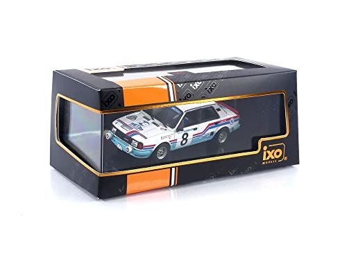 IXO 1/43 - Skoda 130 L - Rallye Bohemia 1988 miniatura 5