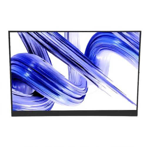 Image of Sanpyl 16 Inch Portable Monitor, 2.5K 2560x1600 16:10 144HZ Dual Speakers Second External Monitor for Laptop, Monitor with Type C 3.5mm Mini, Volume Adjustment & Menu Settings