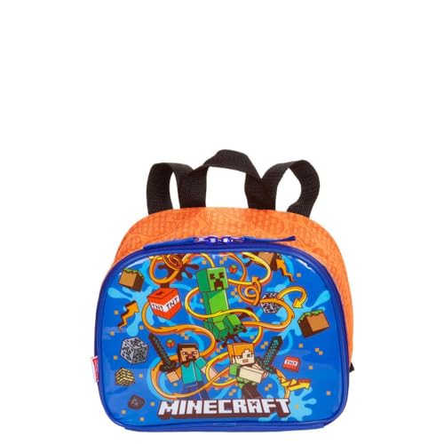 Lancheira Pequena Minecraft M - Colorido