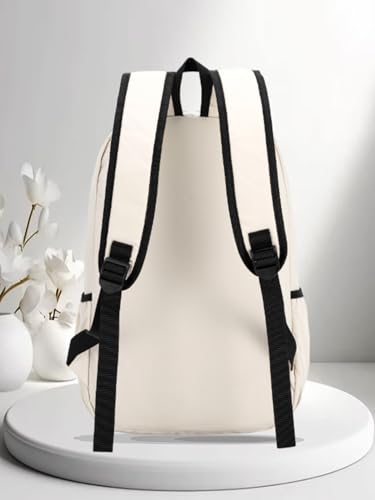 Image of Tinytot 20 Litre Lightweight Waterproof Backpack Bags for Women - 17 Inch College Bag for Girls, Medium School Bag for Girls 8+ Years, Office & Picnic Bag