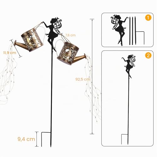 Arrosage solaire extérieur : illuminez vos allées sombres sans câbles