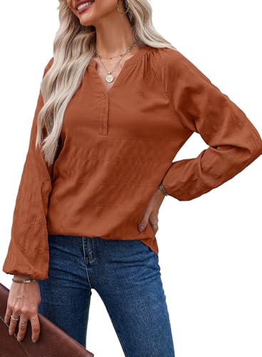 Women's Lantern Long Sleeve Shirts - image 1