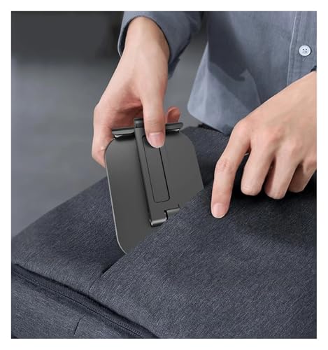 Support de téléphone portable et tablette pour bureau réglable et pliable - 4