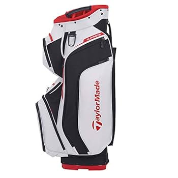 TaylorMade ゴルフ　キャディバッグ ホワイト/レッド 4bb2ae76c28880849d_1.jpg