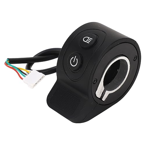 Airshi Thumb Accelerator Electric Scooter, Upgraded Grip Electric Scooter Thumb Throttle Safe for Commuting